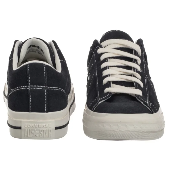 Tenisówki Converse One Star 95 Ox Black/Vintage White A14711C – zdjęcie 4