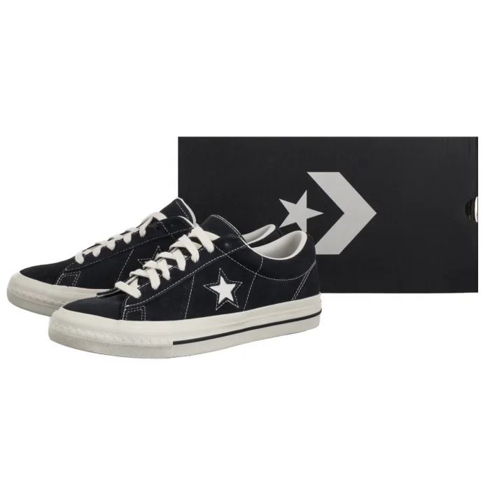 Tenisówki Converse One Star 95 Ox Black/Vintage White A14711C – zdjęcie 6