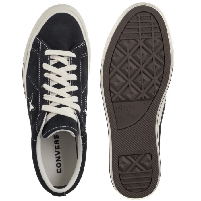 Tenisówki Converse One Star 95 Ox Black/Vintage White A14711C – zdjęcie 5
