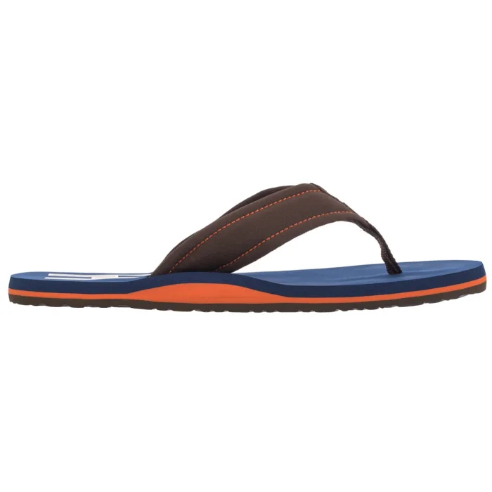 Japonki Tommy Hilfiger Hilfiger H Padded Beach Sandal Legacy Brown FM0FM05536 GV0 – zdjęcie 3