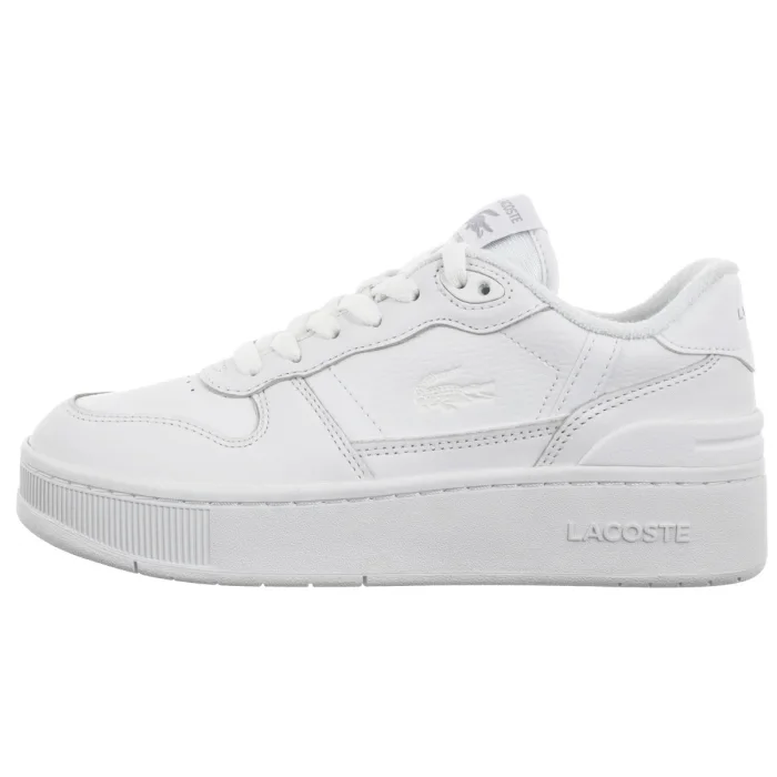 Sneakersy Lacoste T-Clip Plat 224 1 Sfa Wht/Wht 748SFA0046.21G – zdjęcie 2