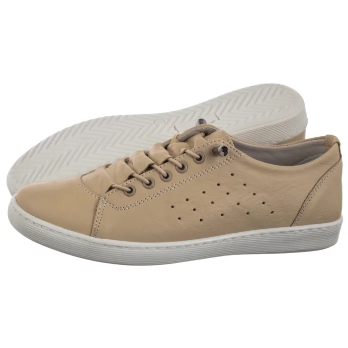 Półbuty Nepeke Anica Beige – zdjęcie 1