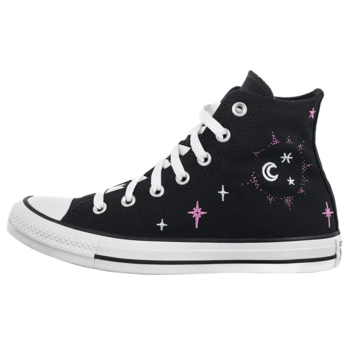 Trampki Converse CTAS Hi Black/Blueberry Ice A13513C – zdjęcie 2