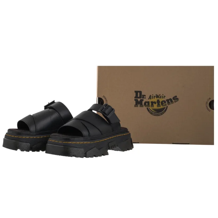 Klapki Dr. Martens Mattison Slide Athena 40900001 – zdjęcie 6