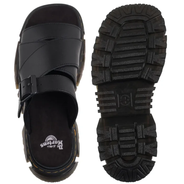 Klapki Dr. Martens Mattison Slide Athena 40900001 – zdjęcie 5