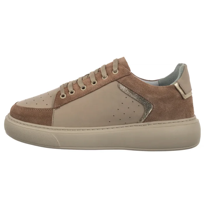 Sneakersy Nepeke Ana Beige  – zdjęcie 2