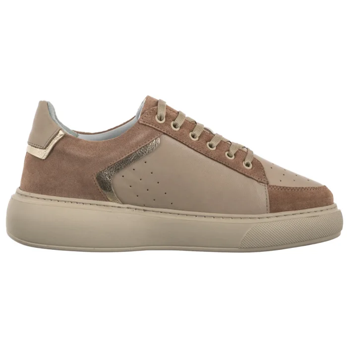 Sneakersy Nepeke Ana Beige  – zdjęcie 3