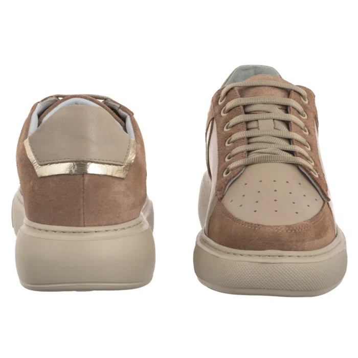 Sneakersy Nepeke Ana Beige  – zdjęcie 4