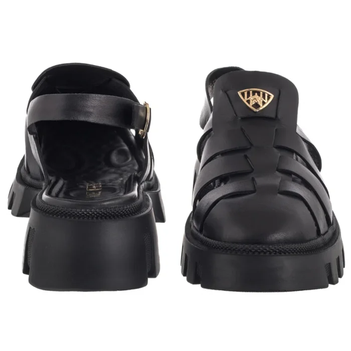 Sandały Nepeke Enver Black Leather – zdjęcie 4