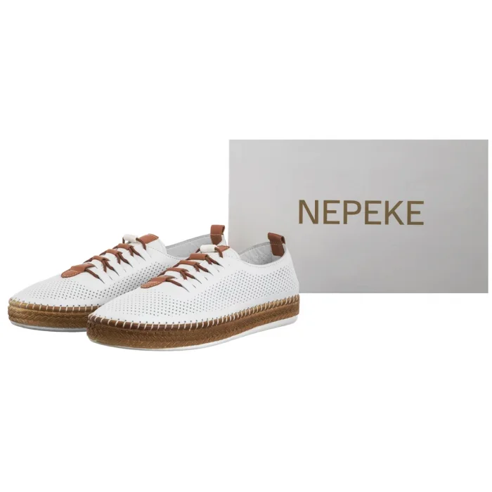 Półbuty Nepeke Amir White – zdjęcie 6