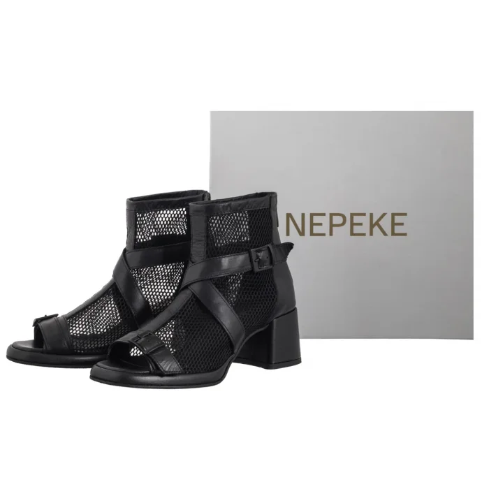 Botki Nepeke Fadila Siyah – zdjęcie 6