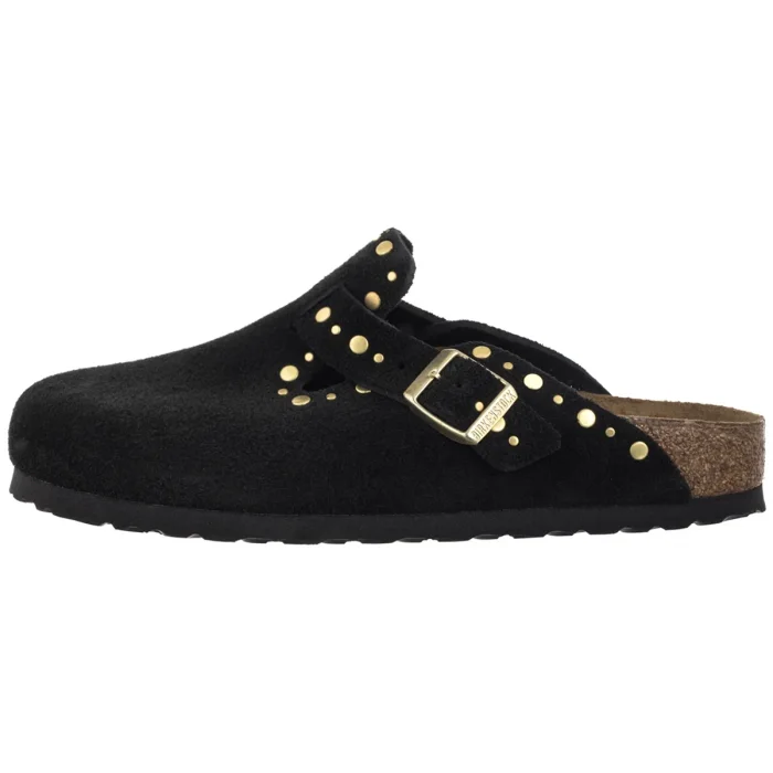 Klapki Birkenstock Boston Rivet Border Black 1030491 – zdjęcie 2