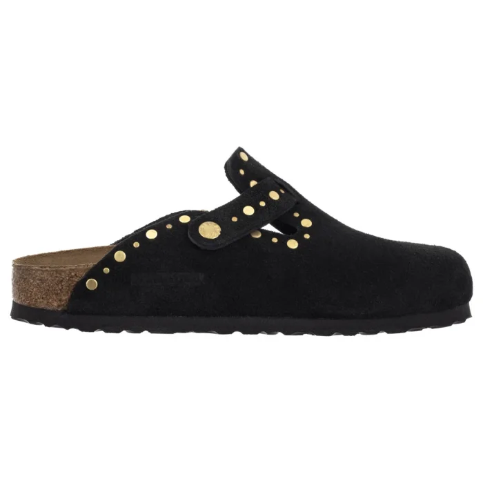 Klapki Birkenstock Boston Rivet Border Black 1030491 – zdjęcie 3