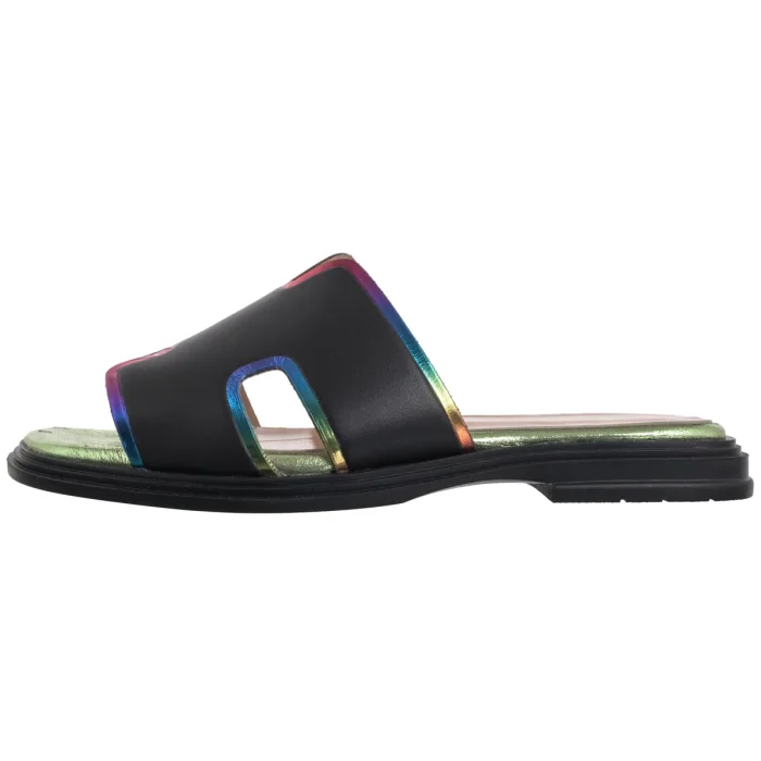 Klapki Nepeke Husso Black – zdjęcie 2
