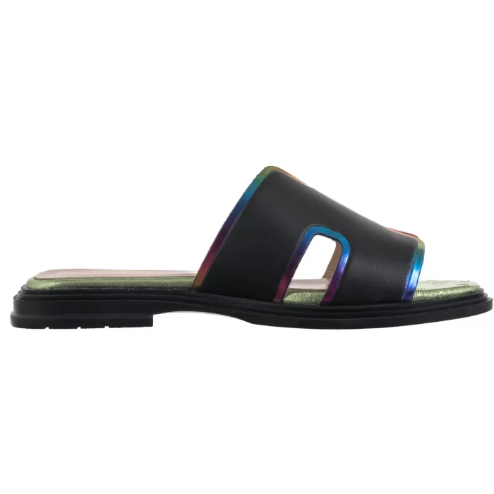Klapki Nepeke Husso Black – zdjęcie 3
