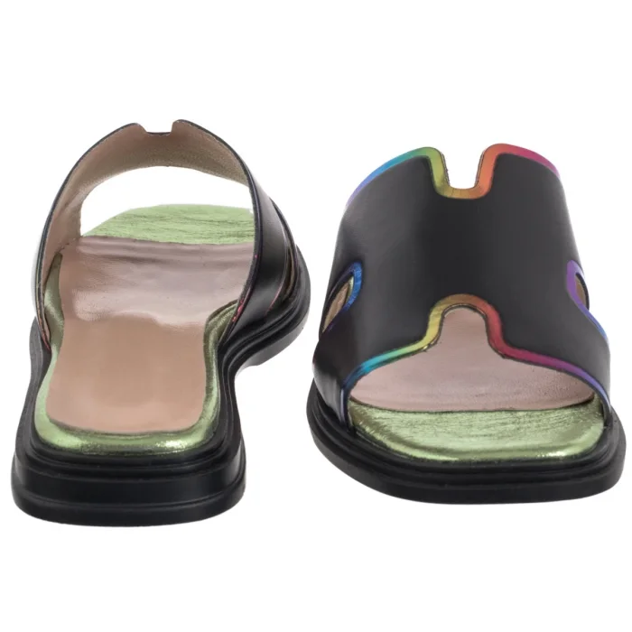 Klapki Nepeke Husso Black – zdjęcie 4