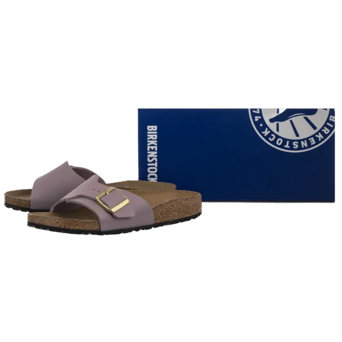 Klapki Birkenstock Catalina BS Faded Purple 1030250  – zdjęcie 6