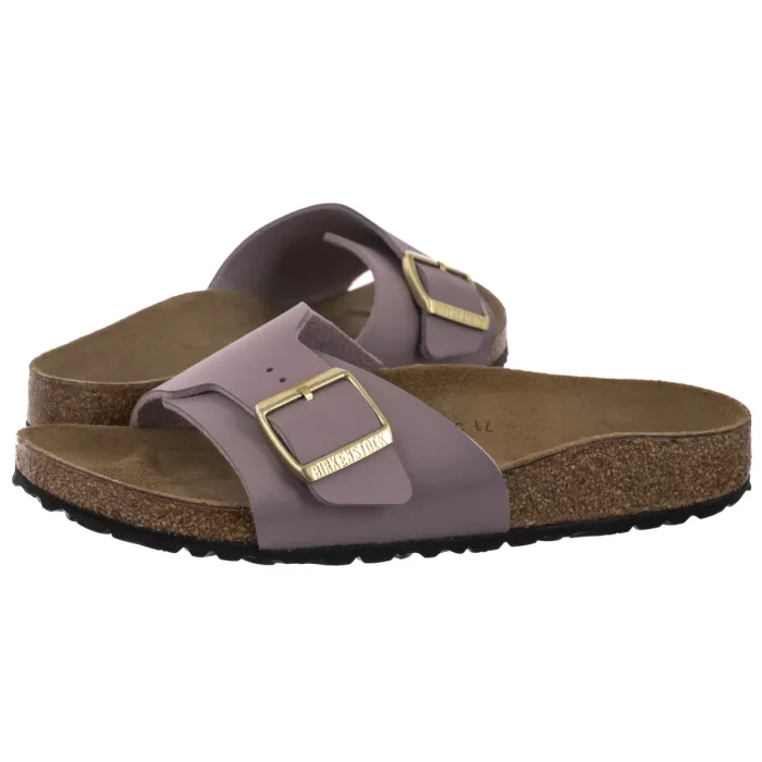 Klapki Birkenstock Catalina BS Faded Purple 1030250  – zdjęcie 1