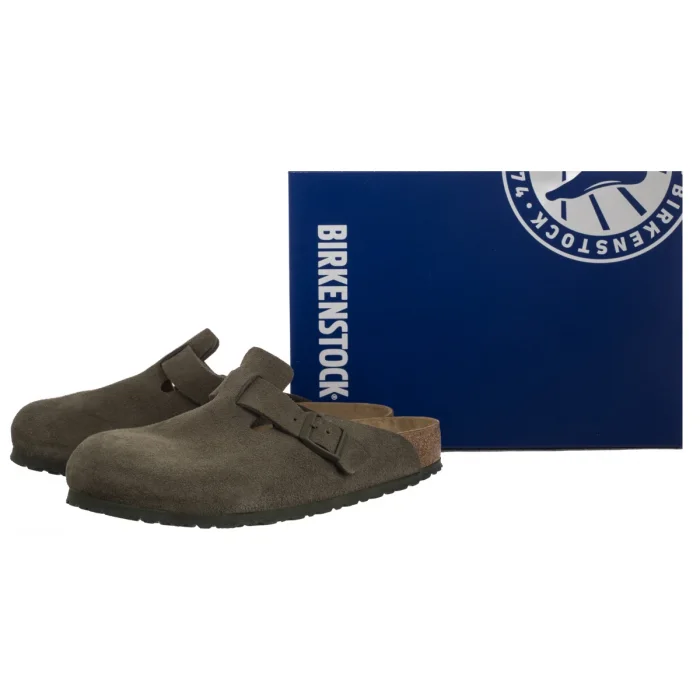 Klapki Birkenstock Boston BS Thyme 1024721 – zdjęcie 6