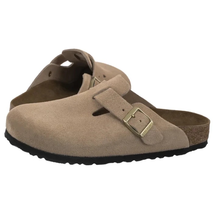 Klapki Birkenstock Boston BS Sandcastle 1030883 – zdjęcie 1