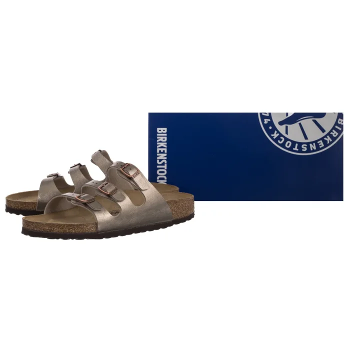 Klapki Birkenstock Florida Bs Graceful Graceful Taupe 1030352 – zdjęcie 6