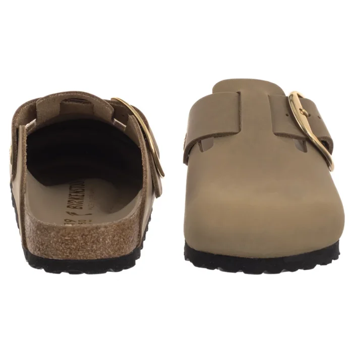 Klapki Birkenstock Boston Big Buckle Tabacco Brown 1030425 – zdjęcie 4