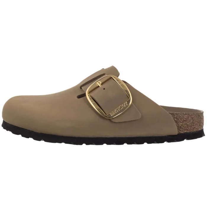 Klapki Birkenstock Boston Big Buckle Tabacco Brown 1030425 – zdjęcie 2