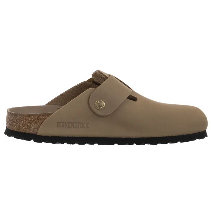 Klapki Birkenstock Boston Big Buckle Tabacco Brown 1030425 – zdjęcie 3