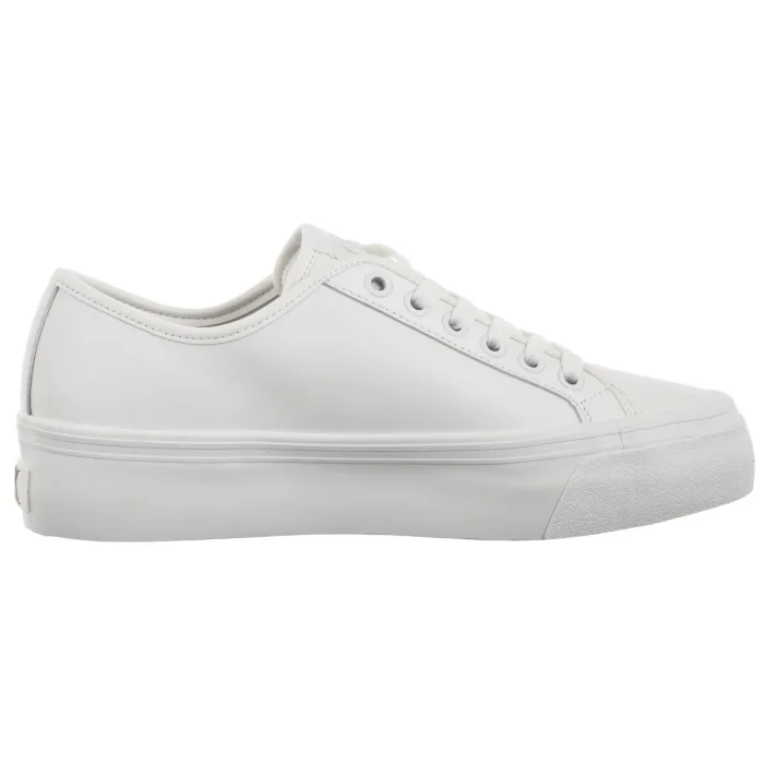 Buty Calvin Klein Vulc Flatform Lth Bright White YW0YW01886 YAF – zdjęcie 3