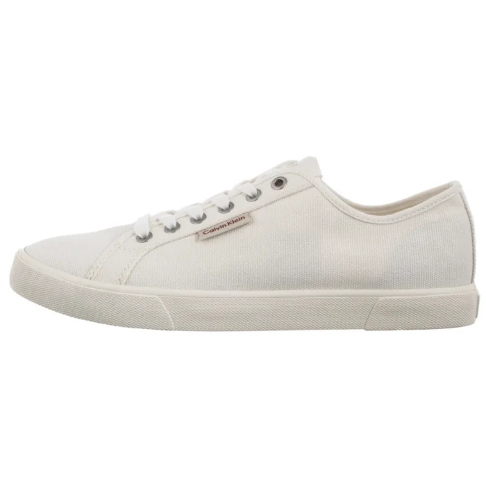 Tenisówki Calvin Klein Ess Vulc Low Mg Cv Triple Bright White YM0YM01301 0K4 – zdjęcie 2
