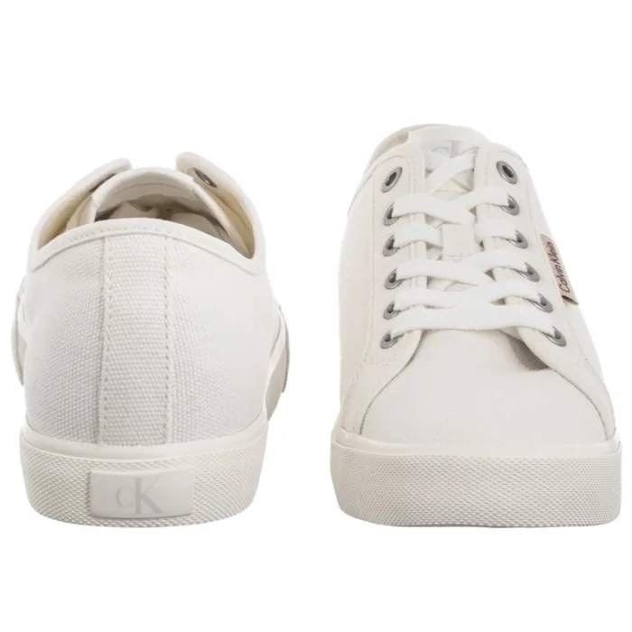 Tenisówki Calvin Klein Ess Vulc Low Mg Cv Triple Bright White YM0YM01301 0K4 – zdjęcie 4