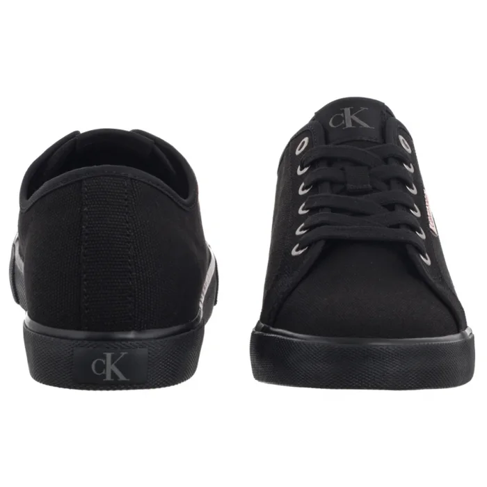 Tenisówki Calvin Klein Ess Vulc Low Mg Cv Triple Black YM0YM01301 0GJ – zdjęcie 4