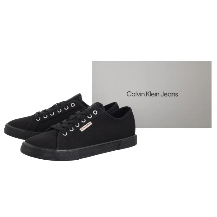 Tenisówki Calvin Klein Ess Vulc Low Mg Cv Triple Black YM0YM01301 0GJ – zdjęcie 6