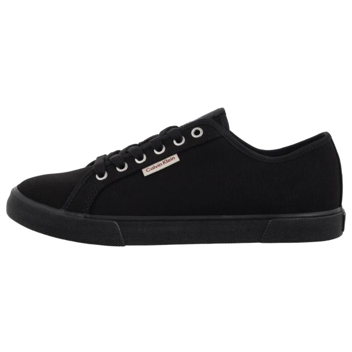 Tenisówki Calvin Klein Ess Vulc Low Mg Cv Triple Black YM0YM01301 0GJ – zdjęcie 2