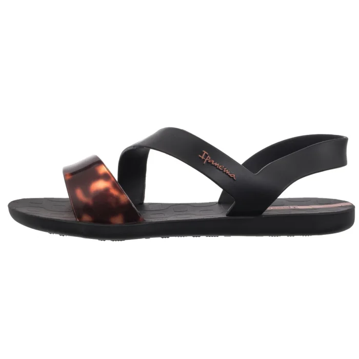 Sandały Ipanema Vibe Sandal Fem 82429/BD399 Black/Turtle/Pink – zdjęcie 2