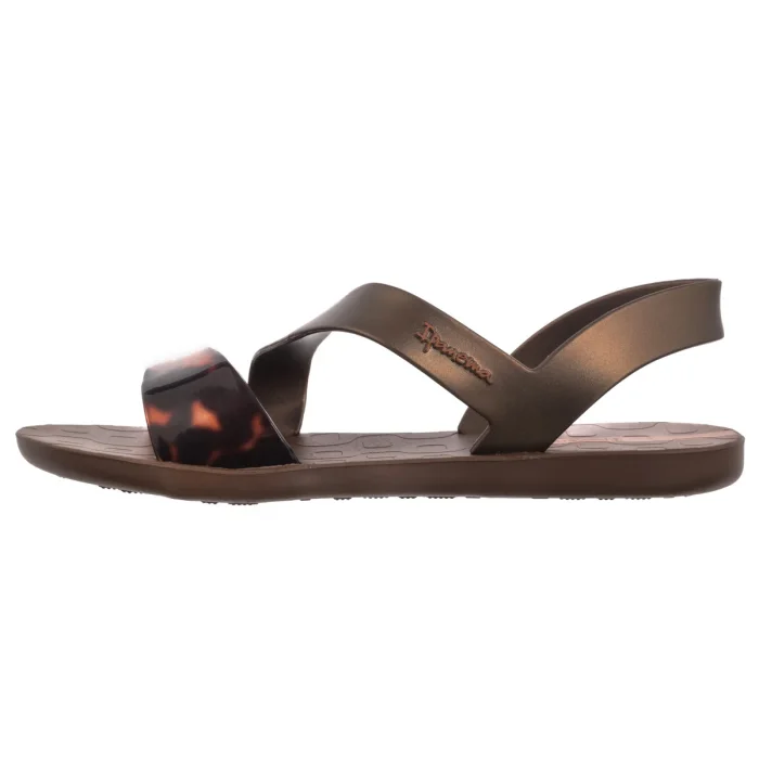 Sandały Ipanema Vibe Sandal Fem 82429/BD418 Brown/Turtle/Orange – zdjęcie 2