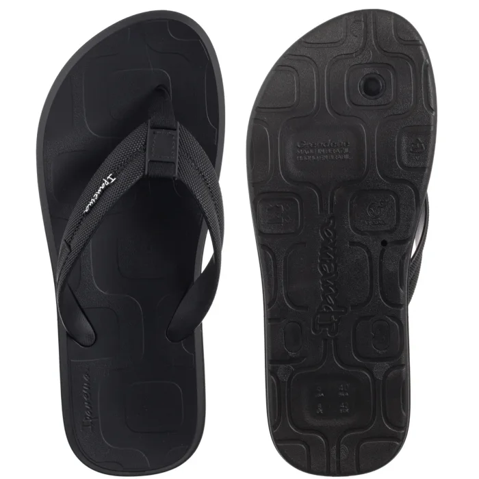 Japonki Ipanema Urban Thong AD 83629/BC878 Black – zdjęcie 5