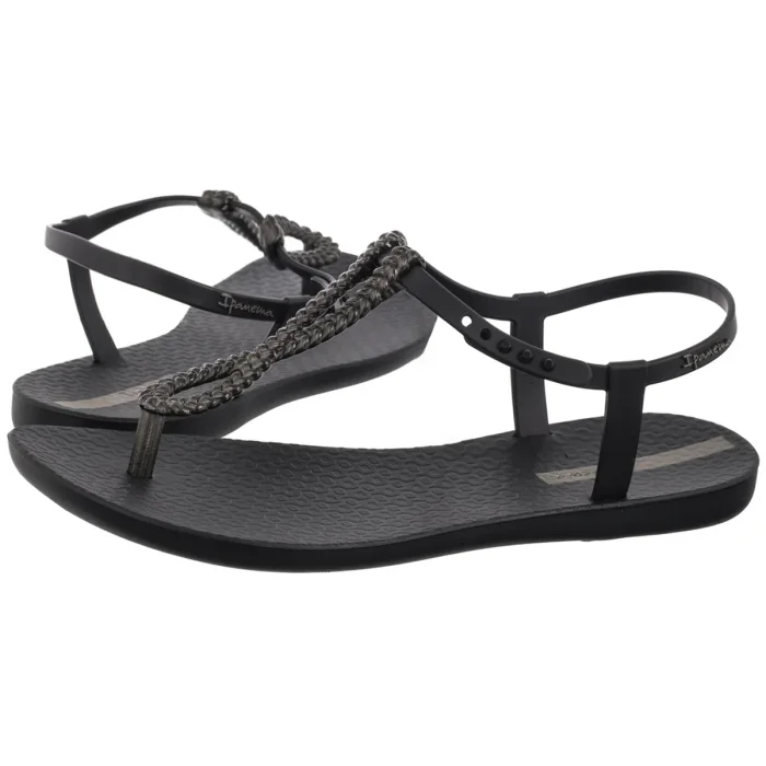 Sandały Ipanema Class Twist Sandal Fem 83658/BC909 Black/Dark Grey – zdjęcie 1