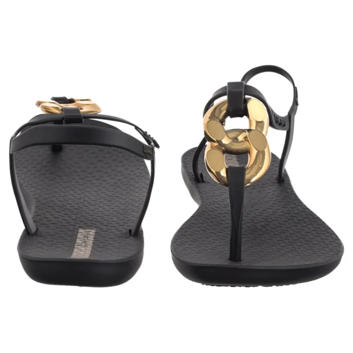 Sandały Ipanema Class Connect II Fem 83701/BC837 Black/Black/Gold – zdjęcie 4