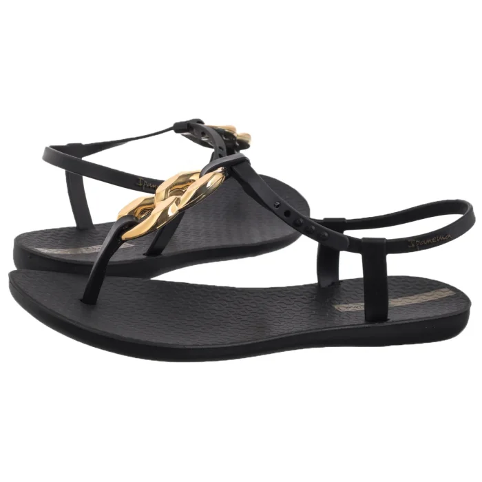 Sandały Ipanema Class Connect II Fem 83701/BC837 Black/Black/Gold – zdjęcie 1