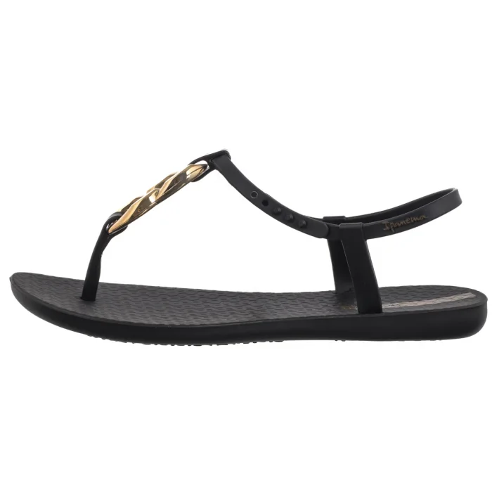 Sandały Ipanema Class Connect II Fem 83701/BC837 Black/Black/Gold – zdjęcie 2
