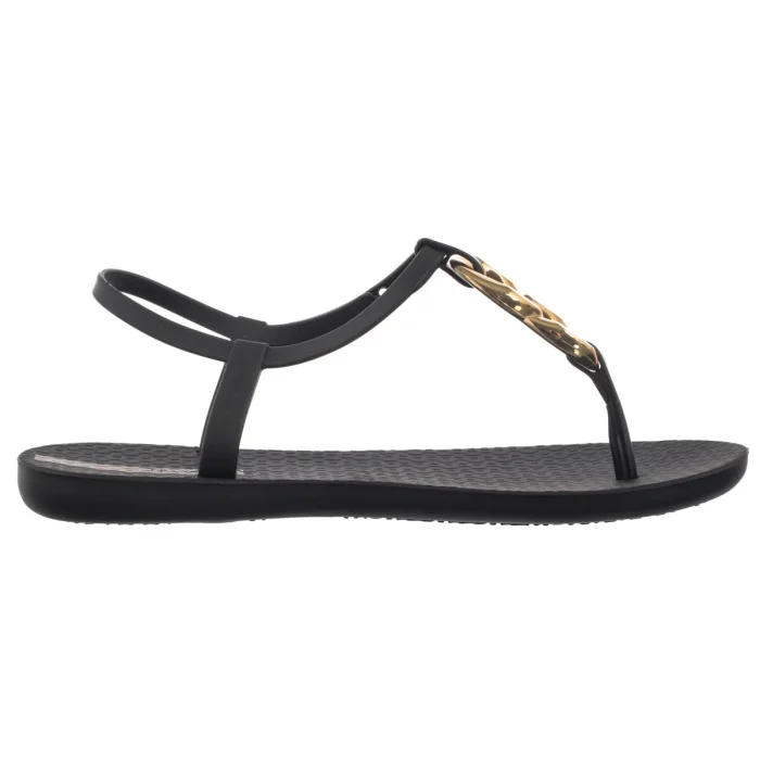 Sandały Ipanema Class Connect II Fem 83701/BC837 Black/Black/Gold – zdjęcie 3