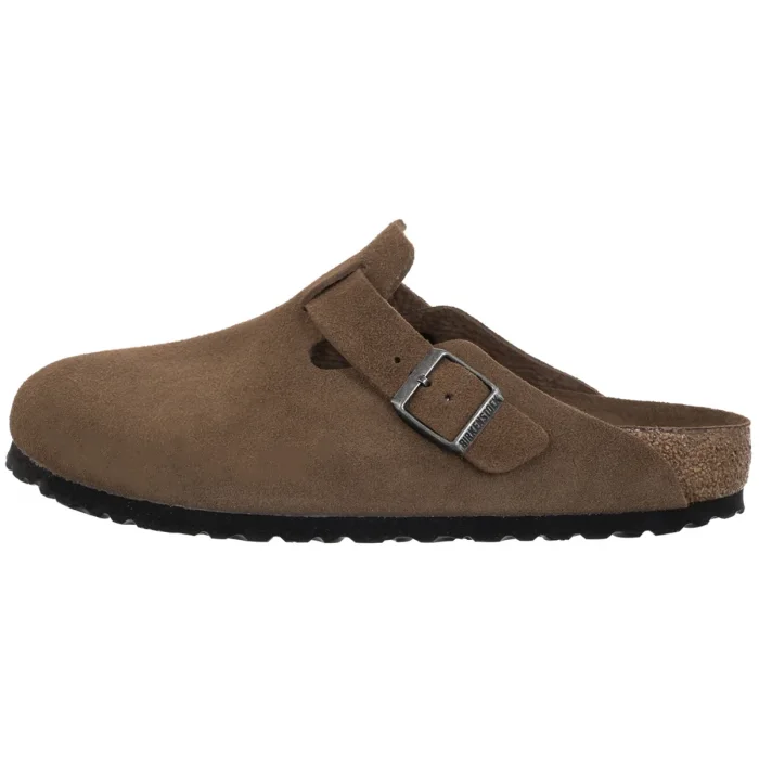 Klapki Birkenstock Boston BS SF Dark Tea Tonal 1030814 – zdjęcie 2