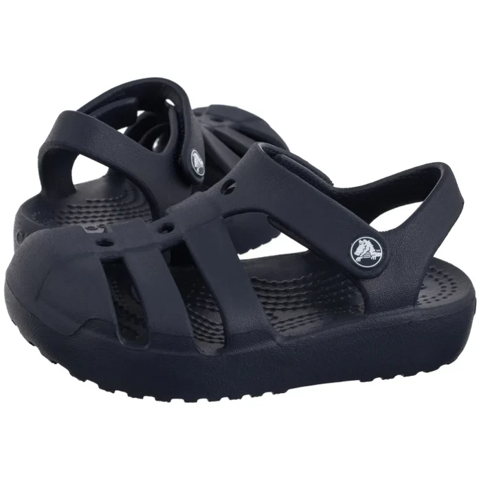 Sandałki Crocs Classic Fisherman T Navy 210626-410 – zdjęcie 1