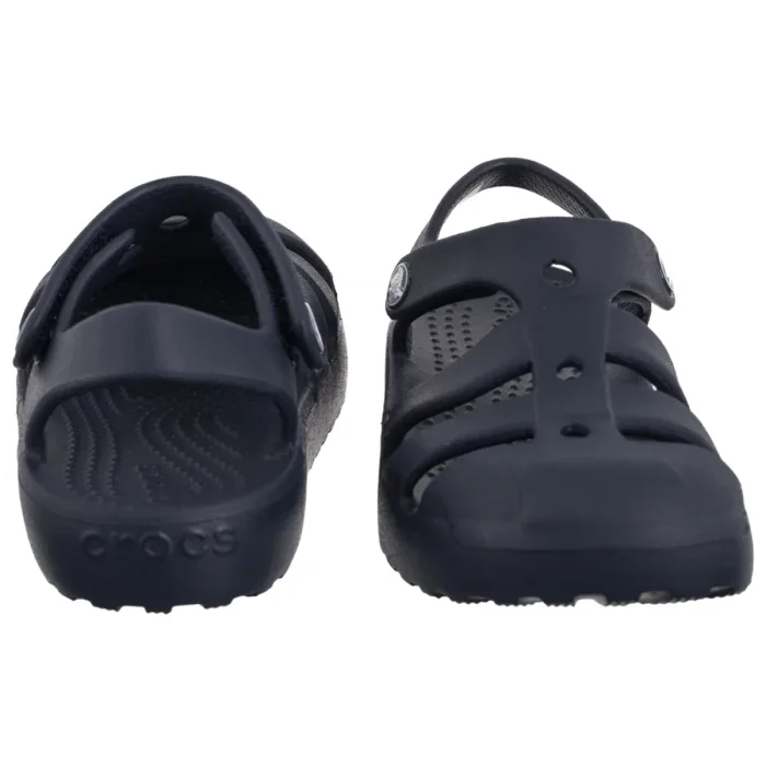 Sandałki Crocs Classic Fisherman T Navy 210626-410 – zdjęcie 4