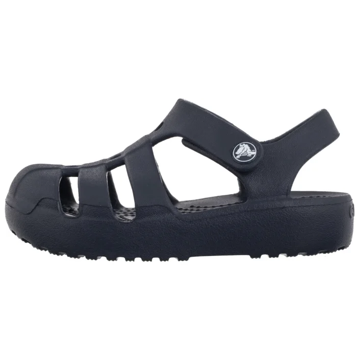 Sandałki Crocs Classic Fisherman T Navy 210626-410 – zdjęcie 2