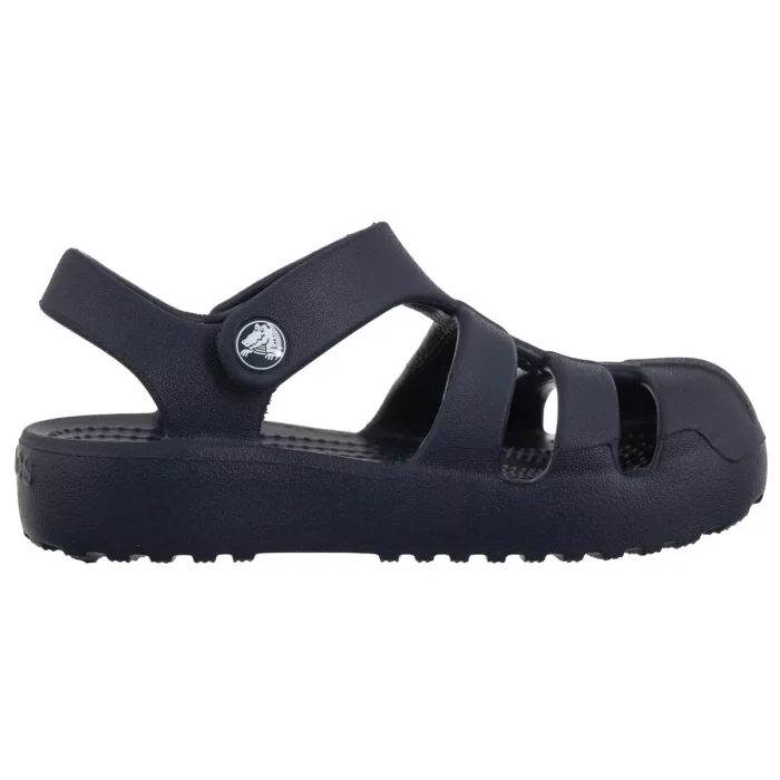Sandałki Crocs Classic Fisherman T Navy 210626-410 – zdjęcie 3