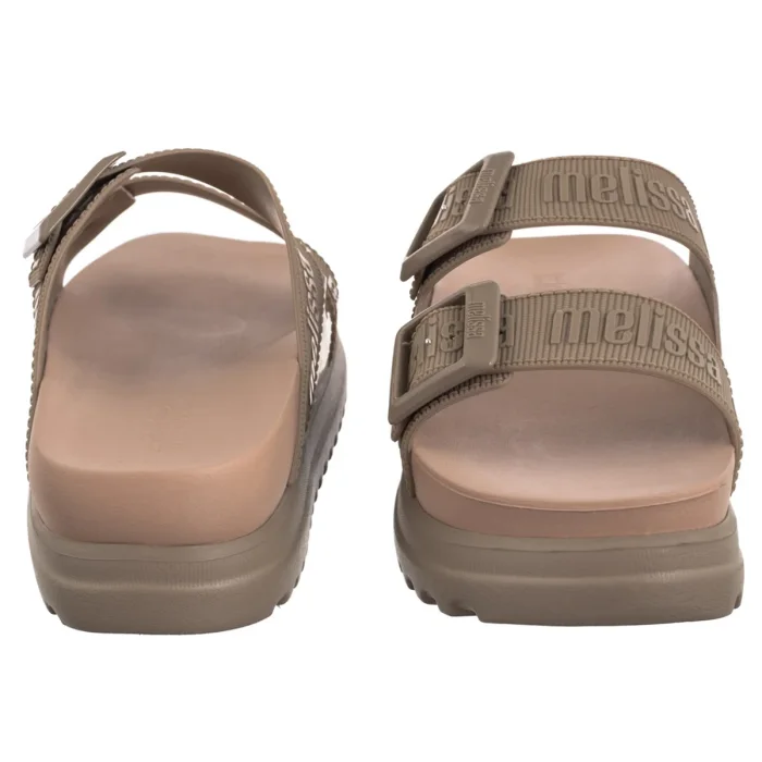 Klapki Melissa Cozy M Lover Platform 35977/BL948 Beige – zdjęcie 4