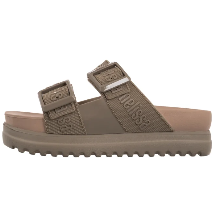 Klapki Melissa Cozy M Lover Platform 35977/BL948 Beige – zdjęcie 2