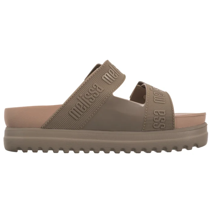 Klapki Melissa Cozy M Lover Platform 35977/BL948 Beige – zdjęcie 3